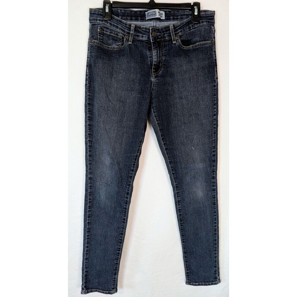 Signature by Levi Strauss & Co. Modern Skinny Jeans Dark Wash Women's Size 10